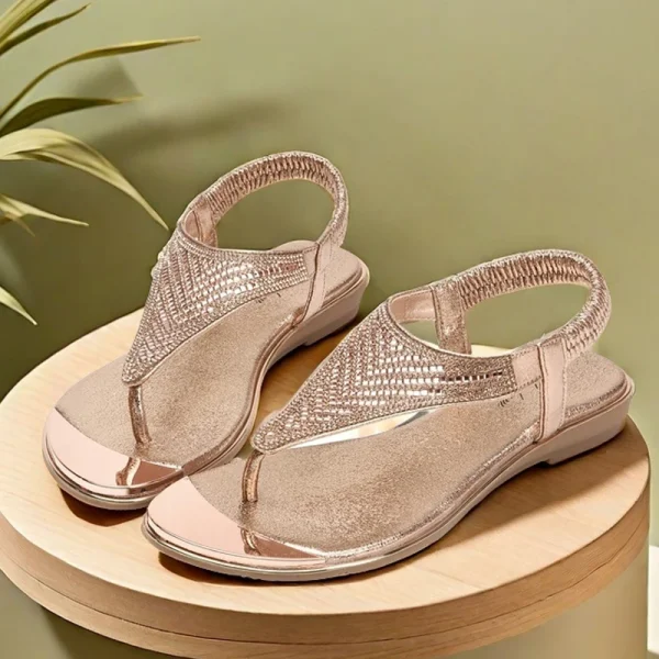 Women's Trendy Sling-back, Arch Support Beach Summer Sandals